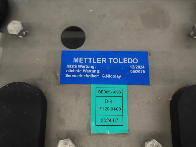 Mettler toledo gmbh - afbeelding 6 van  11