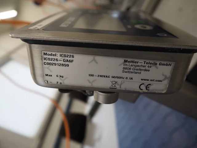 Mettler toledo gmbh - afbeelding 8 van  11