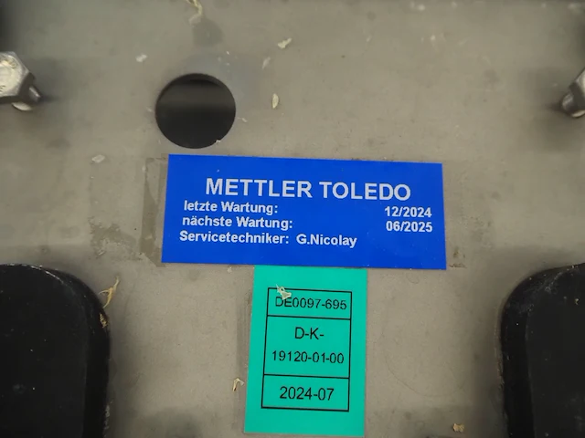 Mettler toledo gmbh - afbeelding 11 van  11