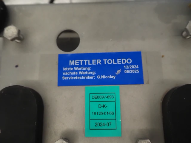 Mettler toledo gmbh - afbeelding 4 van  6