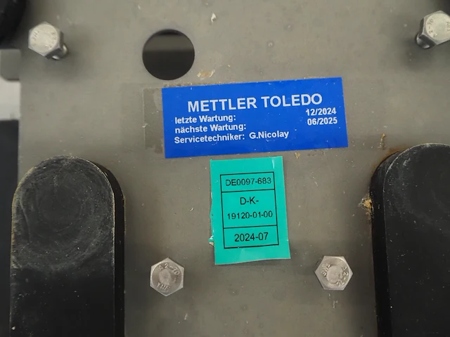 Mettler toledo gmbh - afbeelding 2 van  22