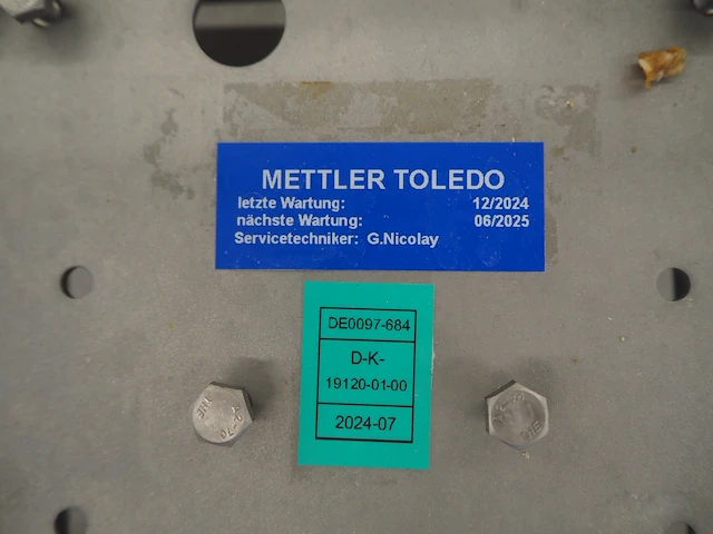 Mettler toledo gmbh - afbeelding 18 van  22