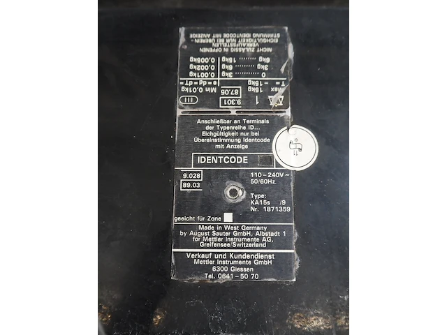 Mettler toledo gmbh - afbeelding 5 van  8