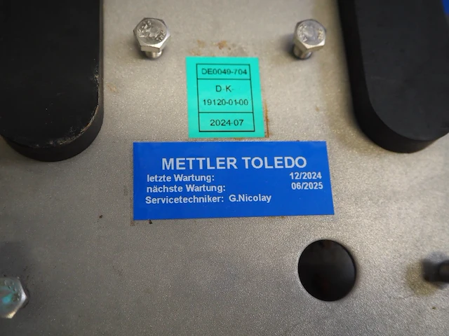Mettler toledo gmbh - afbeelding 4 van  6