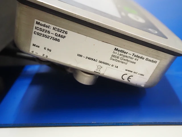 Mettler toledo gmbh - afbeelding 6 van  6