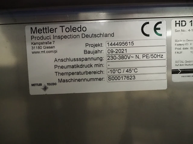 Mettler toledo gmbh - afbeelding 8 van  20
