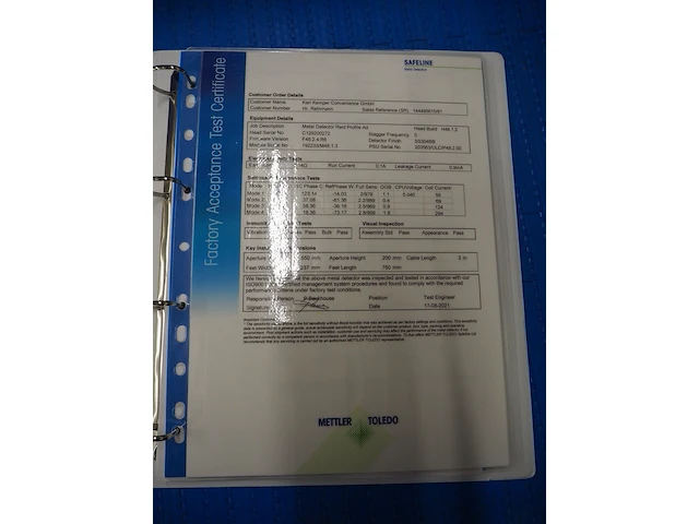 Mettler toledo gmbh - afbeelding 11 van  20