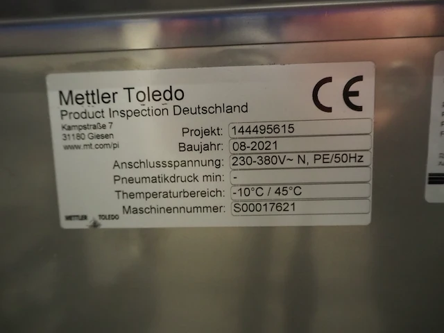 Mettler toledo gmbh - afbeelding 8 van  20