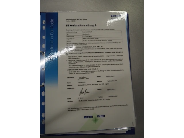 Mettler toledo gmbh - afbeelding 11 van  20