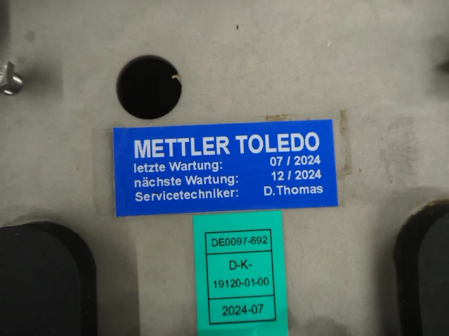 Mettler toledo gmbh - afbeelding 8 van  9
