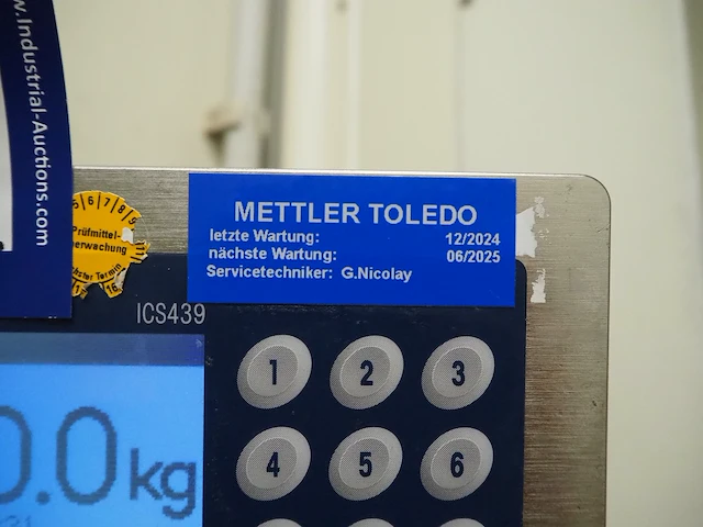 Mettler toledo gmbh - afbeelding 6 van  7
