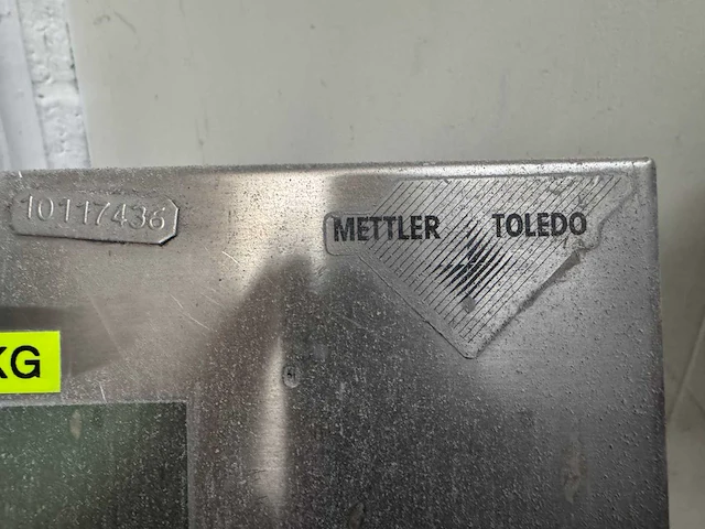 Mettler toledo id5sx vloerweegschaal - afbeelding 2 van  11