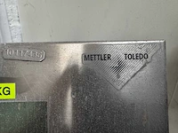 Mettler toledo id5sx vloerweegschaal - afbeelding 2 van  11