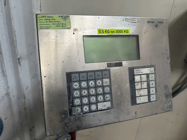 Mettler toledo id5sx vloerweegschaal - afbeelding 4 van  11