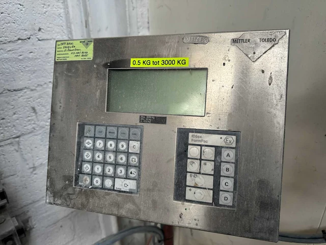 Mettler toledo id5sx vloerweegschaal - afbeelding 5 van  11