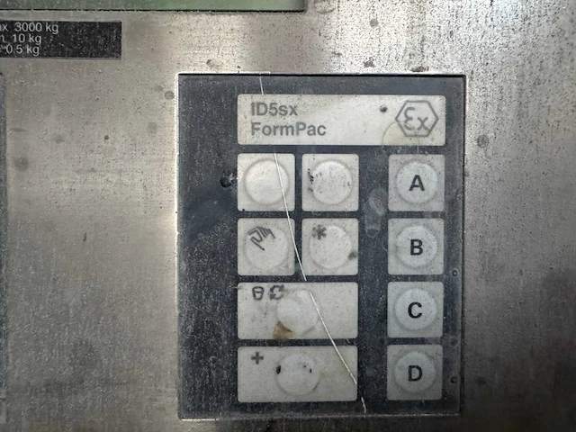Mettler toledo id5sx vloerweegschaal - afbeelding 7 van  11