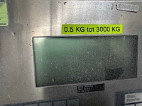 Mettler toledo id5sx vloerweegschaal - afbeelding 8 van  11