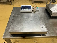 Mettler toledo ind 425-b60 weegschaal - afbeelding 1 van  3