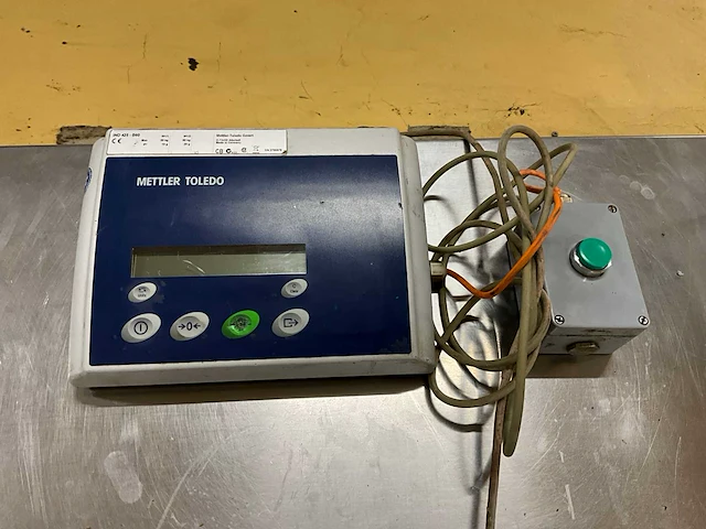 Mettler toledo ind 425-b60 weegschaal - afbeelding 2 van  3