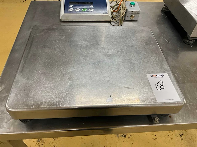 Mettler toledo ind 425-b60 weegschaal - afbeelding 3 van  3