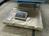 Mettler toledo ind425 vloerweegschaal - afbeelding 1 van  3