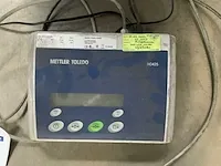 Mettler toledo ind425 vloerweegschaal - afbeelding 2 van  3