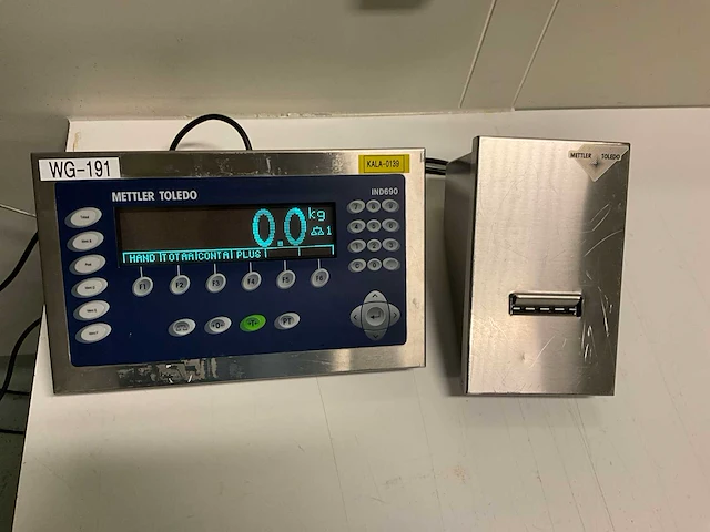 Mettler toledo ind690 weegschaal - afbeelding 3 van  7