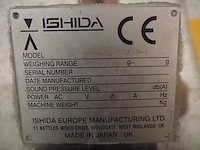 Mettler toledo/ ishida - afbeelding 3 van  11