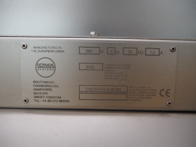 Mettler toledo safeline / loma systems - afbeelding 4 van  12