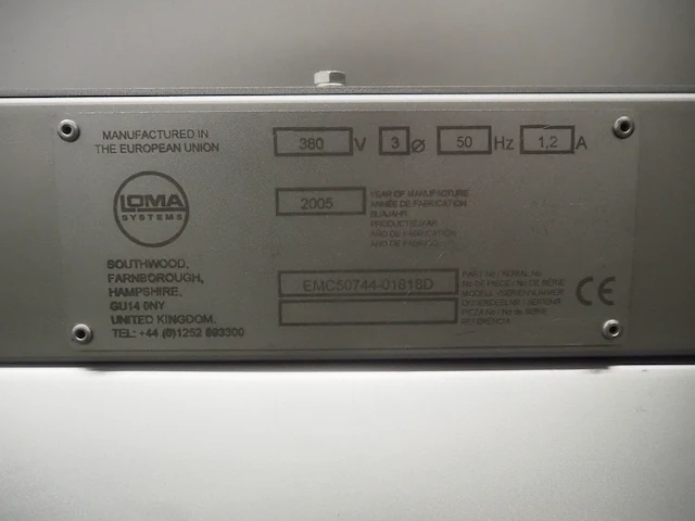 Mettler toledo safeline / loma systems - afbeelding 4 van  16