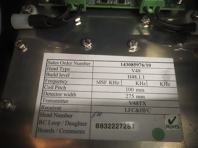 Mettler toledo safeline / loma systems - afbeelding 7 van  16