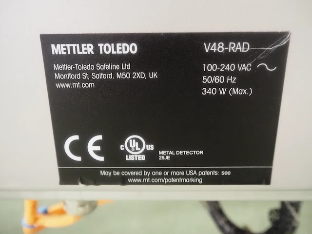 Mettler toledo safeline / loma systems - afbeelding 8 van  16