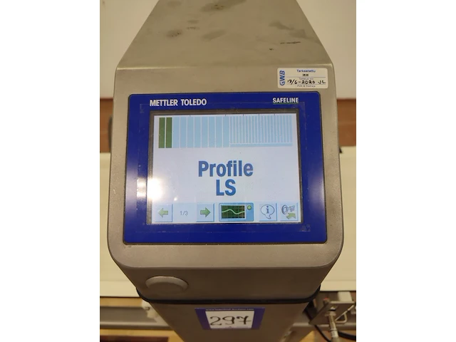 Mettler toledo safeline ltd - afbeelding 2 van  12