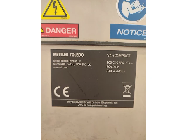 Mettler toledo safeline ltd - afbeelding 4 van  12