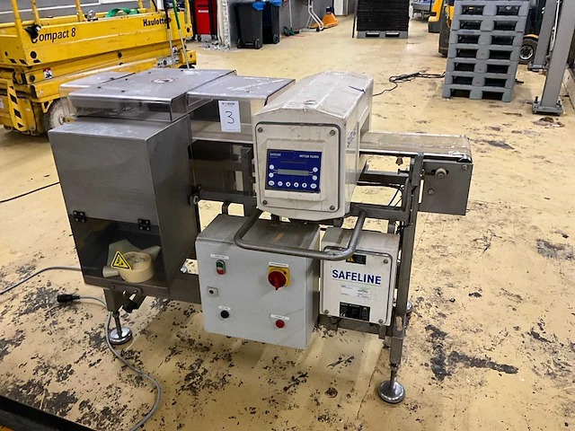 Mettler toledo safeline metaaldetector - afbeelding 1 van  7