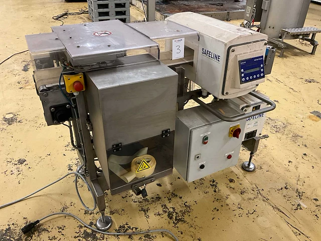 Mettler toledo safeline metaaldetector - afbeelding 2 van  7