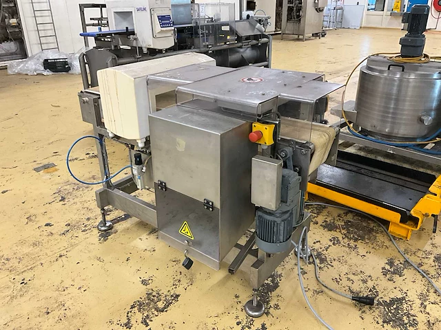 Mettler toledo safeline metaaldetector - afbeelding 4 van  7