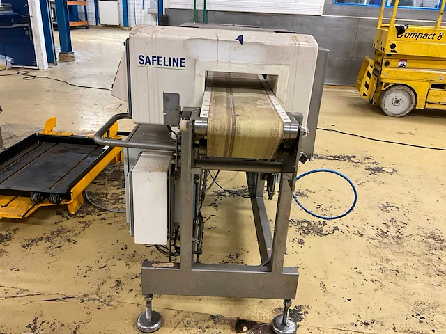 Mettler toledo safeline metaaldetector - afbeelding 6 van  7