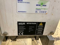 Mettler toledo safeline metaaldetector - afbeelding 7 van  7