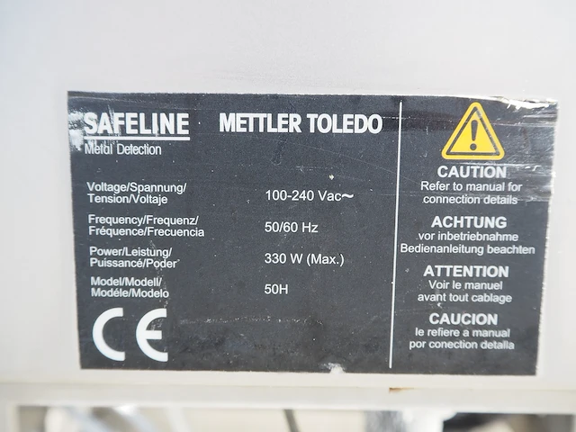 Mettler toledo / safeline - afbeelding 6 van  14