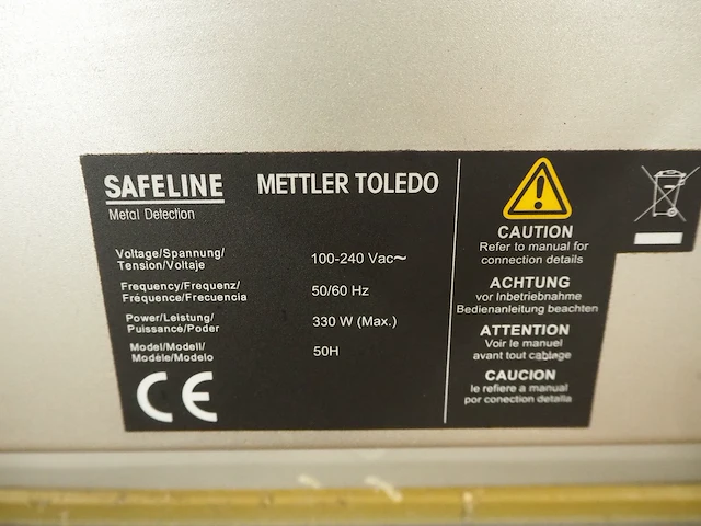 Mettler toledo safeline - afbeelding 2 van  10