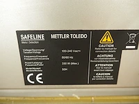 Mettler toledo safeline - afbeelding 2 van  10