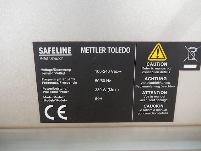 Mettler toledo safeline - afbeelding 2 van  10