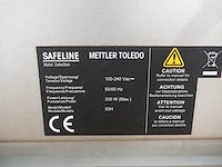 Mettler toledo safeline - afbeelding 2 van  10