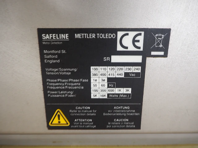 Mettler toledo safeline - afbeelding 2 van  10