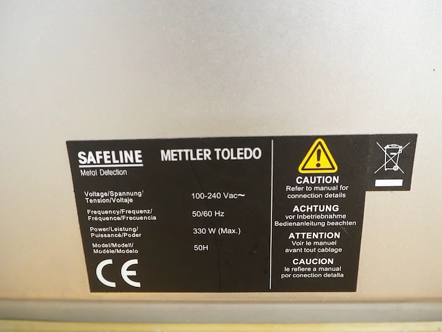 Mettler toledo safeline - afbeelding 2 van  10