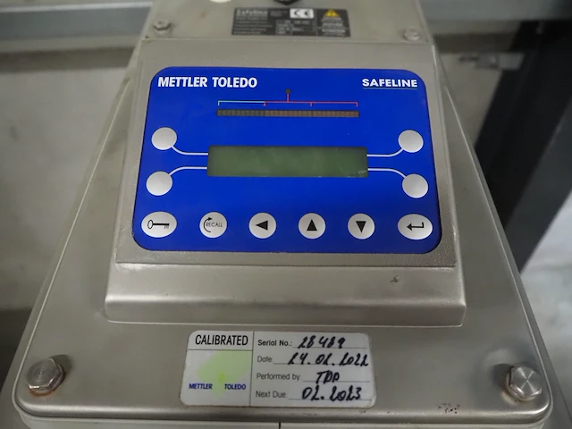 Mettler toledo safeline - afbeelding 17 van  17