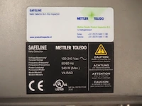 Mettler toledo / safeline - afbeelding 3 van  14