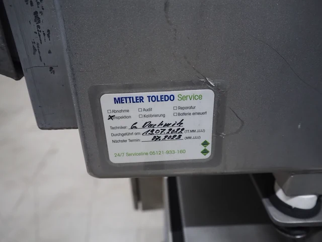 Mettler toledo safeline - afbeelding 7 van  15