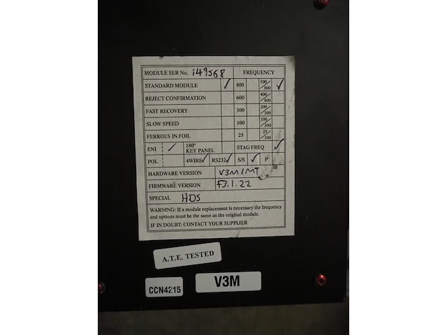 Mettler toledo safeline - afbeelding 7 van  15